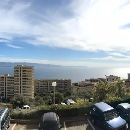 Apartamento Sanguinaire, F1 40m2, Magnifique Vue Ajaccio (Corsica)